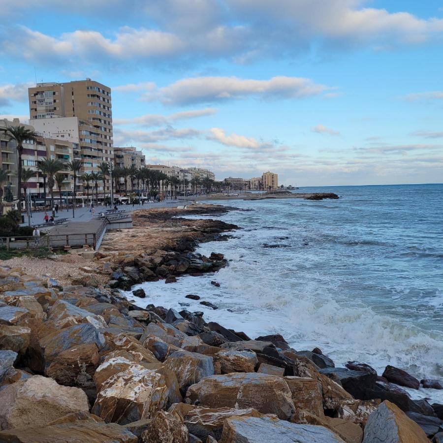 Apartament Perla Del Mar Торевиеха Екстериор снимка