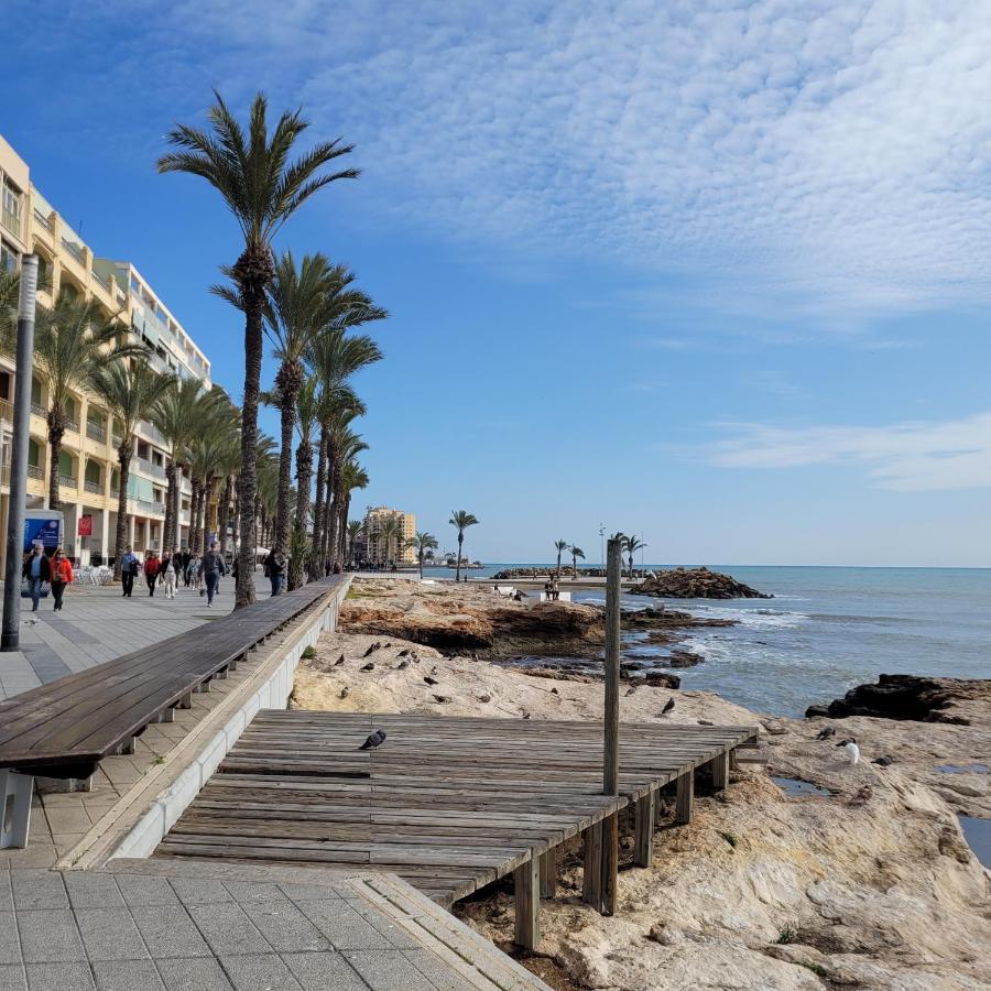 Apartament Perla Del Mar Торевиеха Екстериор снимка
